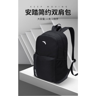 Travel Bags Anta Backpack Men and Women Sports Travel Backpack2021New Trendy Large Capacity Student (6)