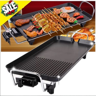 Electric Grill All in One Flat Samgyup Multi Functional Korean Grill & Barbecue Grill (1)