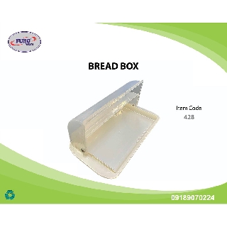Bread Box Big (container, food box, bread keeper, food keeper, food bin) - Pearl White (3)
