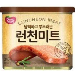 Dongwon Luncheon Meat Korean Spam 340g