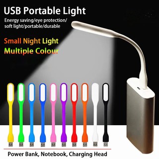 Mini USB LED portable light,LED Laptop Light for Power Bank, Portable Flexible Night Light or Reading Lamp for Study and Travel (1)