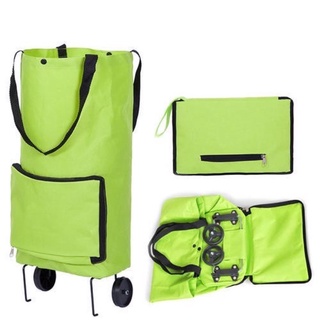 【high quality】▲Bag trolley Vegetable market Shopping Travel Luggage Bag With Wheels