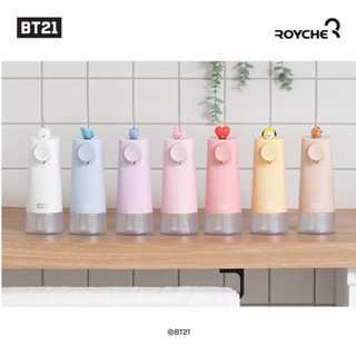 BTS BT21 Official Automatic Soap Dispenser Authentic K-POP Goods (1)