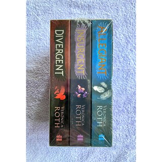 THE DIVERGENT SERIES BOXED SET BY VERONICA ROTH (PAPERBACK)