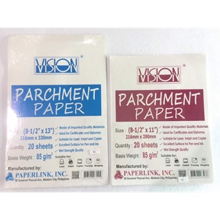 Vision Parchment Paper