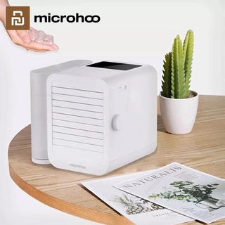Xiaomi Microhoo 3 In 1 Mini Air Conditioner Water Cooling Fan Touch Screen Timing Artic Cooler