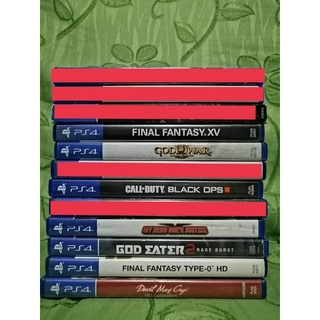 PlayStation 4 Games (Set B)