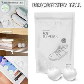 【sale】 10 Pcs Odor Eliminator Ball Removal Deodorant for Shoes Sneakers Cabinet Drawers
