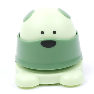 Ready Stock/❣❀Eco-friendly Finisher Student Stapless Cute Bear Office Supplies Stapler