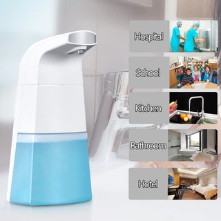 Automatic Alcohol Dispenser Foam Dispenser Soap Induction Liquid Hand Sanitize Batter