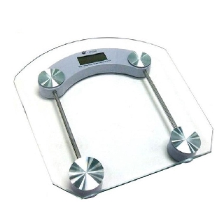 2003B High-Precision Personal Weighing Scales (Clear) (3)