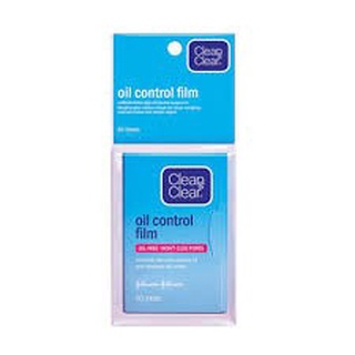 Skincare◕◆Clean and Clear Oil Control Film