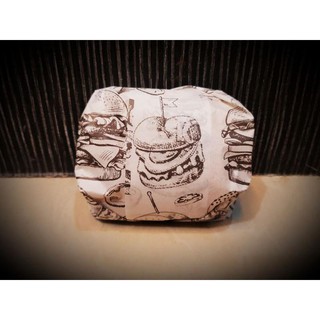 Coffee☸✆Burger Wrapper / Shawarma Wrapper / Food Liner / Food Wrapper /Generic Print and Plain White