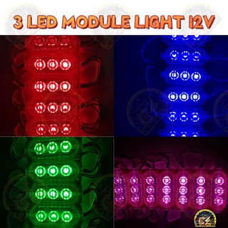 CS Motorcycle 3 led module led light 12V(1pc)
