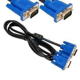 【COD】VGA TO VGA Cable 1.5M 3M 5M (black)