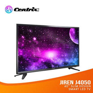 Centrix Jiren J4050 40" Slim Design and Super Energy Saving Smart Tv
