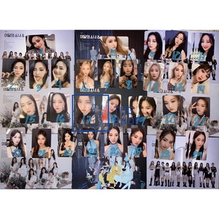 LOONA & Official Album Photocards