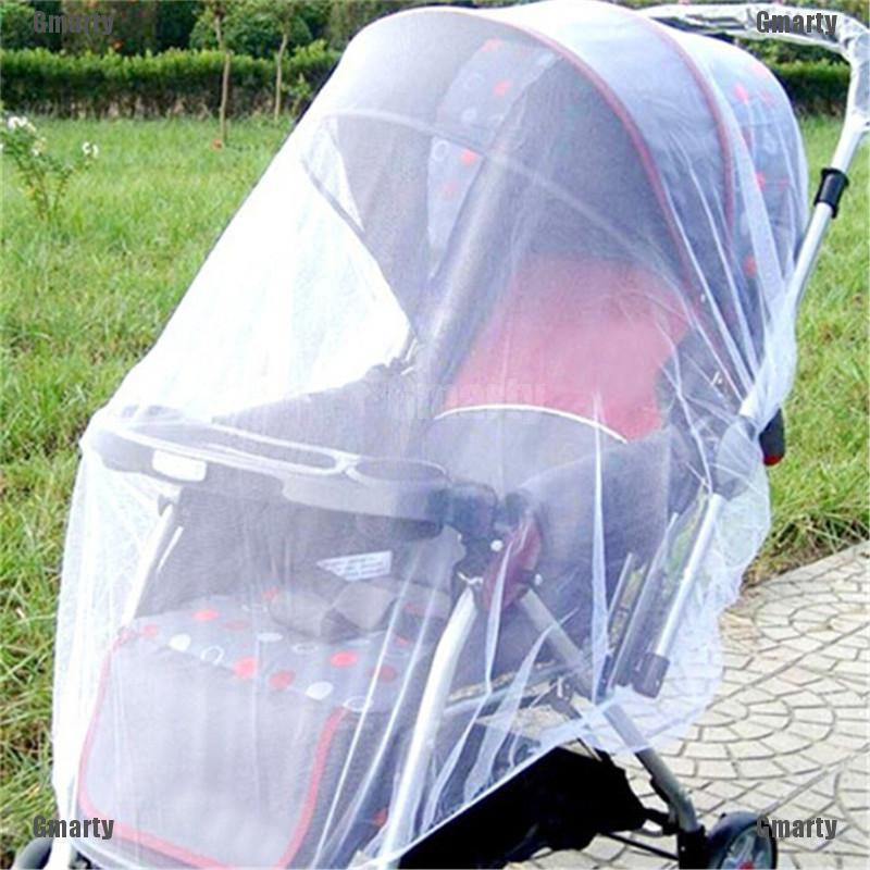 CJ▲ Newborn Infant Baby Stroller Crip Net Pushchair Mosquito Insect Net Safe Mesh