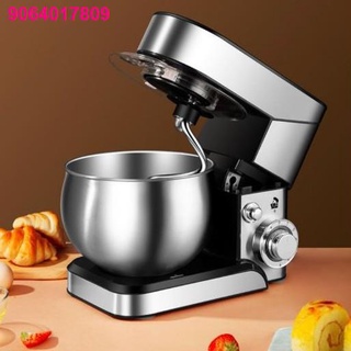 MLM09.14▦✙►[Ready Stock] Multi-Functional 5L Stainless Electric Stand Mixer for Cream Egg Cake Dough