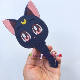 *1pc* Mirror Charm Cardcaptor Sakura Wand Beak Luna Artemis Sailormoon Cat (4)