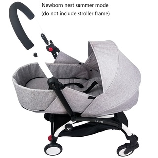 ∏┋Baby Stroller Newborn Nest Summer Version Sleeping Bag Stroller Accessories For Babyzen Yoyo Yoyo+