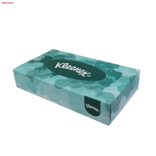 ◕❇ﺴKLEENEX® Facial Tissue Flat Box (4 boxes/pack) (1)