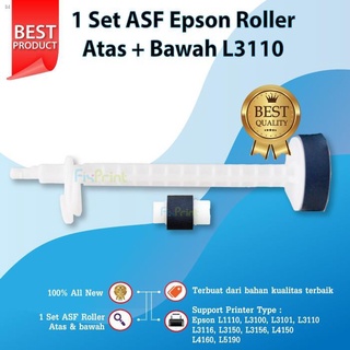 Garantiyang tunay Ang bagong✌Top + Bottom Set Asf Roller Epson L1110 L3110 Pick Up Roll Printer L315