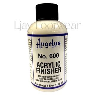 Angelus Acrylic Finisher Normal for your Newly Painted Leather Item