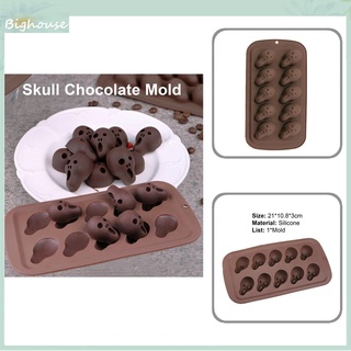 Big Baking Tools Cake Mould Ice Cube Tray Silicone Mold DIY Making for Party
