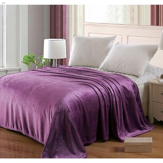 [wholesale]✾ↂ◙[COD] Good quality Comfortable double size soft kumot microfiber blanket 150x200cm (4)