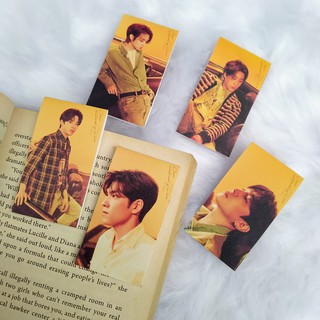 DAY 6 The Book of Us : Negentropy Waterproof Magnetic Bookmarks