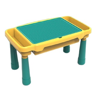 Multi-functional Building Table Compatible Particles Assembled Building Blocks Children's Educationa