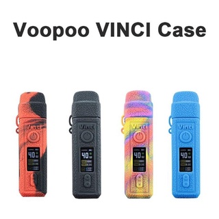 HOME APPLIANCE❣♞✆Vape VOOPOO VINCI Silicone Protective Case Pod System Texture Sleeve Cover Shield (1)