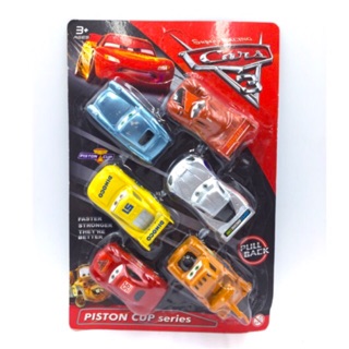 Super racing CARS 6 in1 S2TOYS