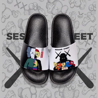 Kaws Slippers Sports Slippers Couple Shoes Slippers Beach Shoes Flat Slippers