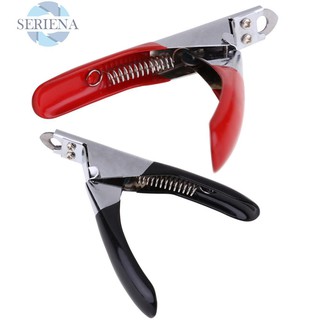SERIENA Pet Dog Cat Nail Toe Claw Clippers Scissors Trimmer Cutter Grooming Tool