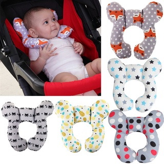 Protective Travel Car Seat Head And Neck Pillow Soft Neck Support Pillow Children U Shape