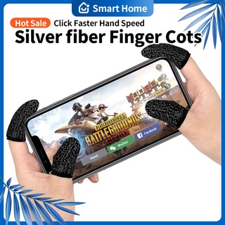 MOBILE GAME FINGER COTS 1PAIR SWEATPROOF Finger Sleeve Breathable phone Game Finger Sleeve (1)
