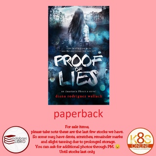 Proof of Lies (Anastasia Phoenix) Paperback by Diana Rodriguez Wallach