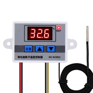 XH-W3002 Microcomputer Digital Thermostat Temperature Control Switch Temperature Controller