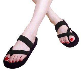 Bohemian style Women Summer Beach Slippers Casual Shoes Sandal (4)