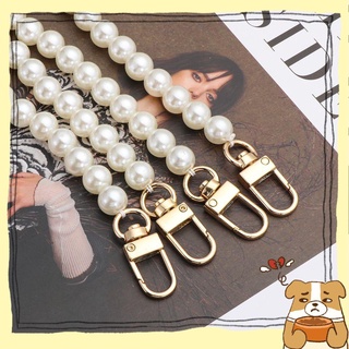YEW High Quality Bags Handbag Handles Pearl Belt DIY purse Replacement Pearl Strap 13 Sizes Accessories Fashion Shoulder Bag Straps Long Beaded Chain