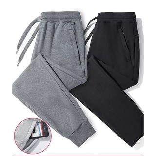 BIG sale！！！（5 color）plain cotton jogger pants unisex size M-XXXL