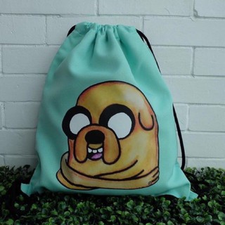 drawstring bags∈►✾Drawstring Bag Adventure Time