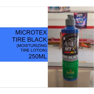Microtex Tire Black w/ Conditioner (250ml) (Moisturizing Tire Lotion)