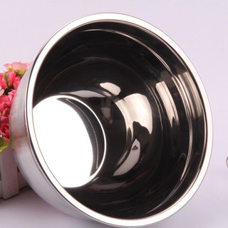 【coolstar】Stainless Steel Mixing Bowl with Ergonomic Non-Slip Silicone Base Kitchenware