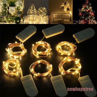 NTPH 1m/2m/3m/5m LED String Lights For Party Wedding Decoration Christmas NTT