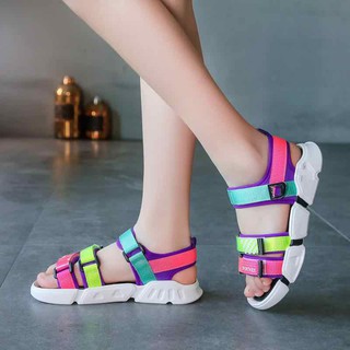 #605 New originality Internet celebrity slide sandals Slip on Slippers for kids girls& boys (4)