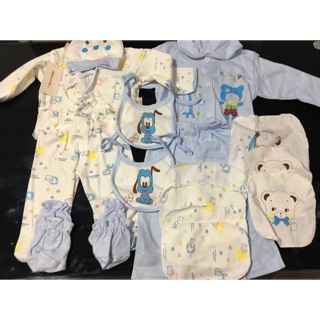 18pcs/set New Born Baby Clothes