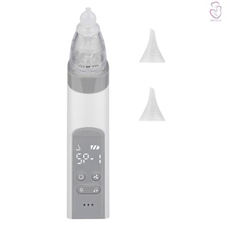 BCA Baby Nasal Aspirator Electric Nose Suction Nose Cleaner with 3 Silicone Tips & Suction Strengths